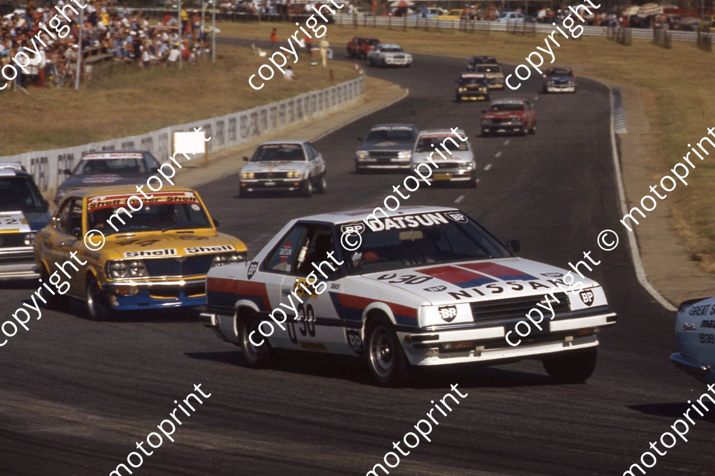 1983 Kya Apr Gp 1 U30 Charles Brittz Datsun Skyline V44 Bob van Noord Mazda (courtesy Roger Swan)(1)