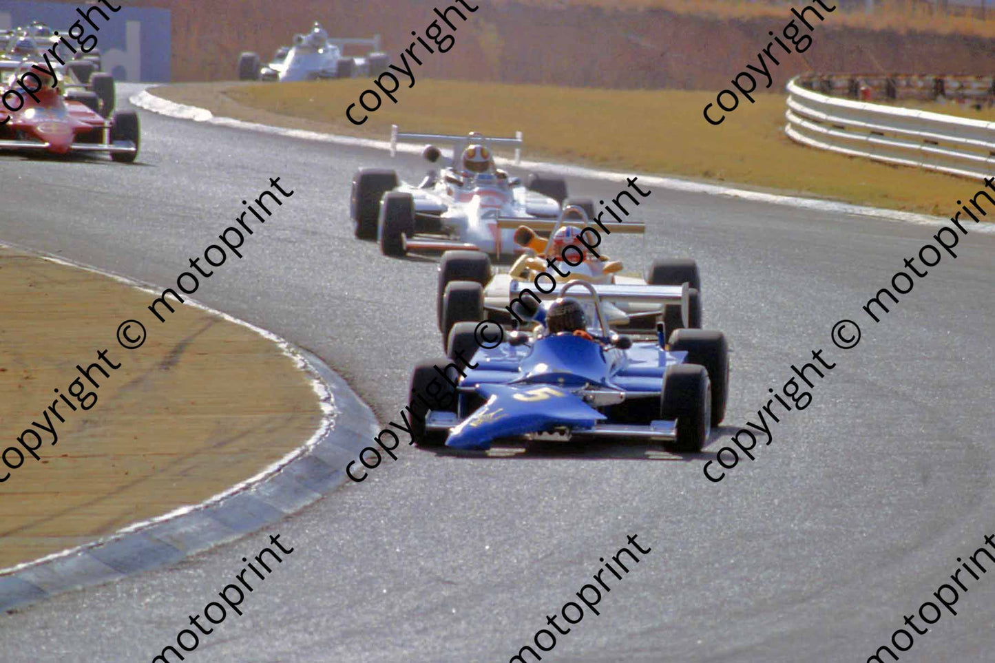 1983 Kya Aug 5 Brian Ferris Ralt F283 check NOTE NOSE ASKEW (Courtesy Roger Swan) 333