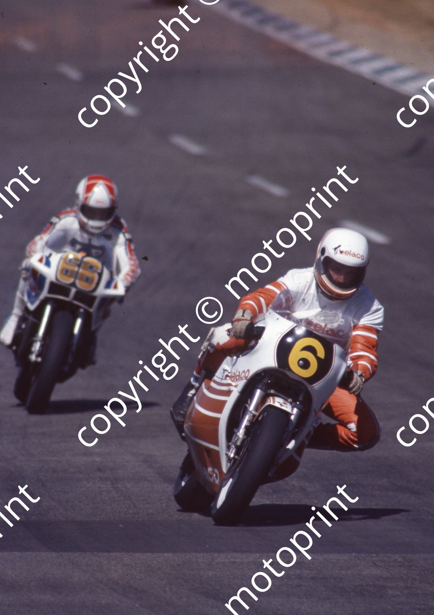 1983 Kya F1 6 Alistair Janczuk Suzuki 66 Peter Fleming Yamaha XS1100 (Colin Watling Photographic) (24)
