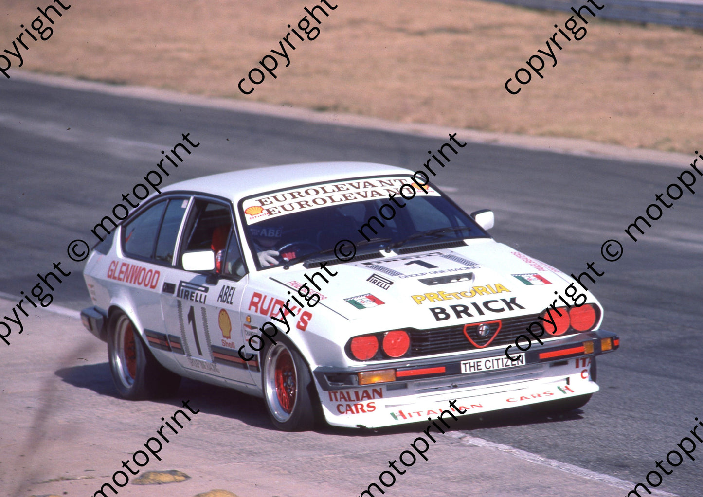 1983 Kya Gp1 1 Abel d_Oliviera Alfa GTV6 year check (Colin Watling Photographic) (6)