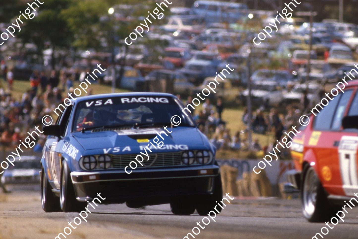 1983 Kya Gp 1 T14...Alfa GTV6 (courtesy Roger Swan) (1)