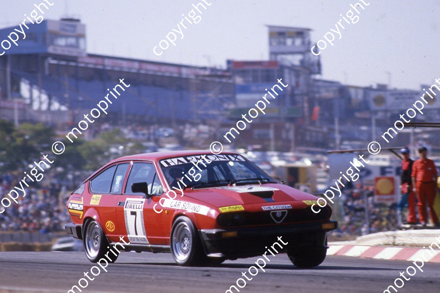 1983 Kya Gp 1 T7,,,,Alfa GTV6 (courtesy Roger Swan) (1)