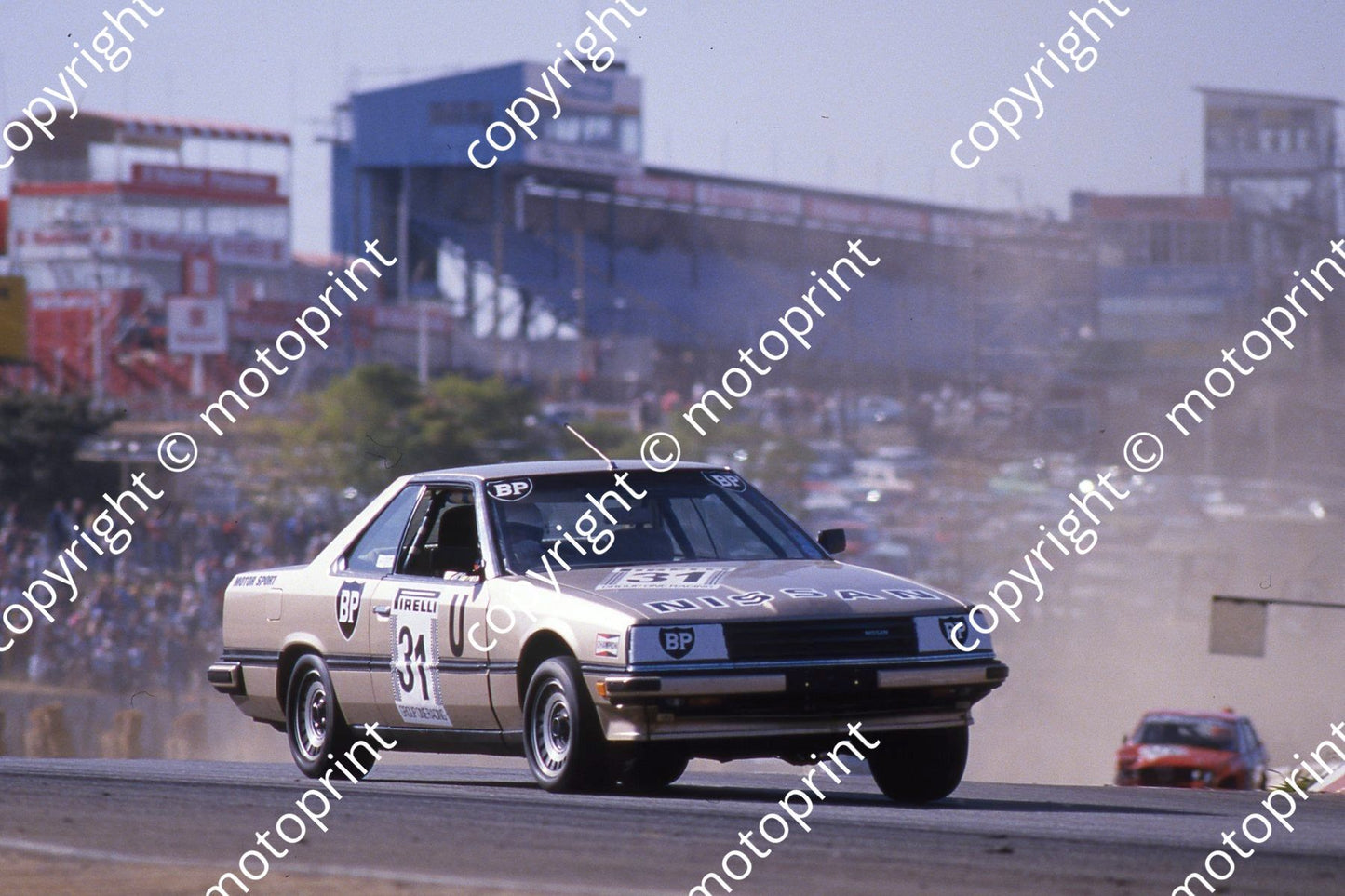1983 Kya Gp 1 U31 Charles Brittz Nissan Skyline (courtesy Roger Swan) (2)
