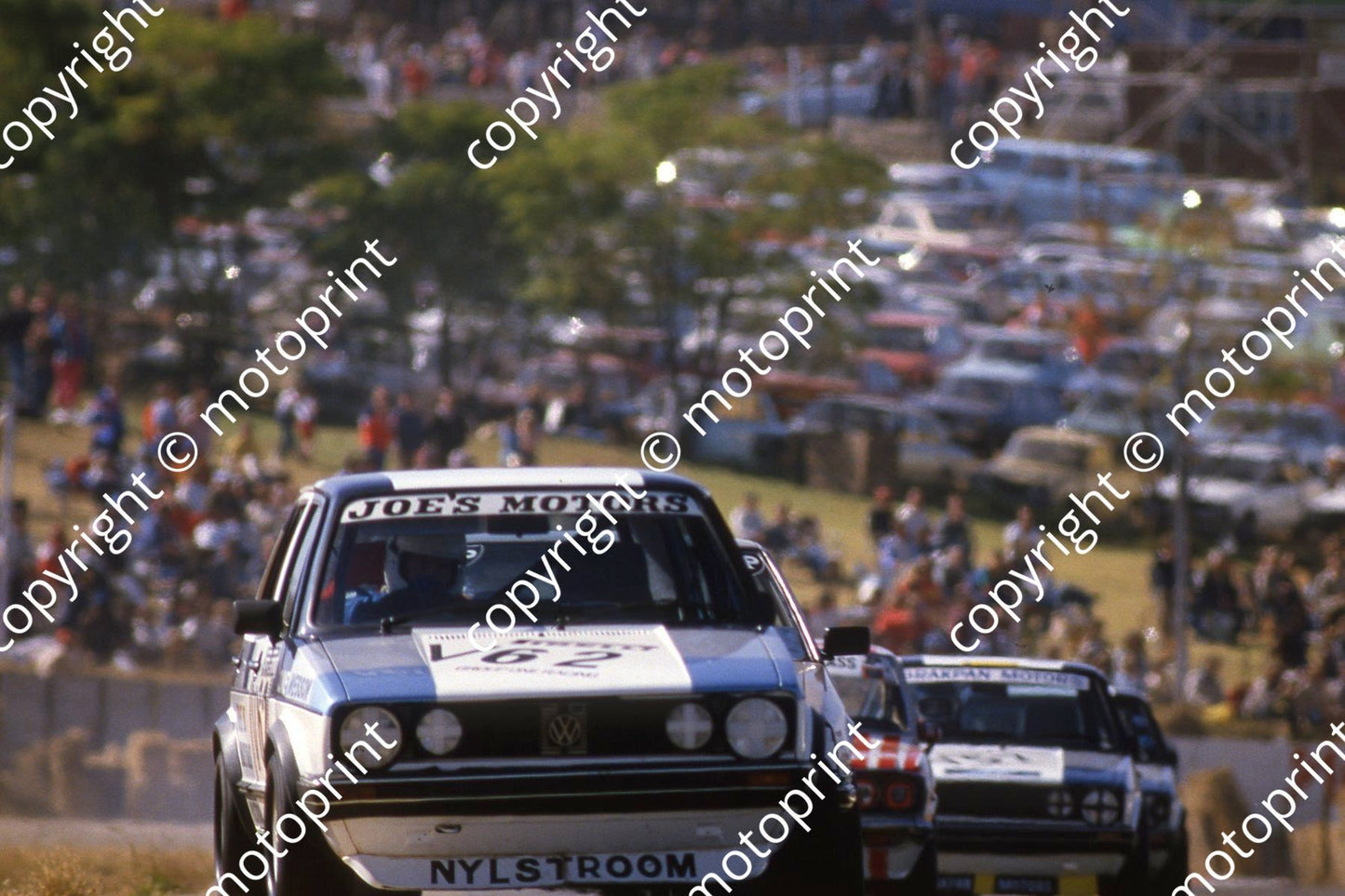 1983 Kya Gp 1 V62 Clive Wesson Golf GTi (courtesy Roger Swan) 391