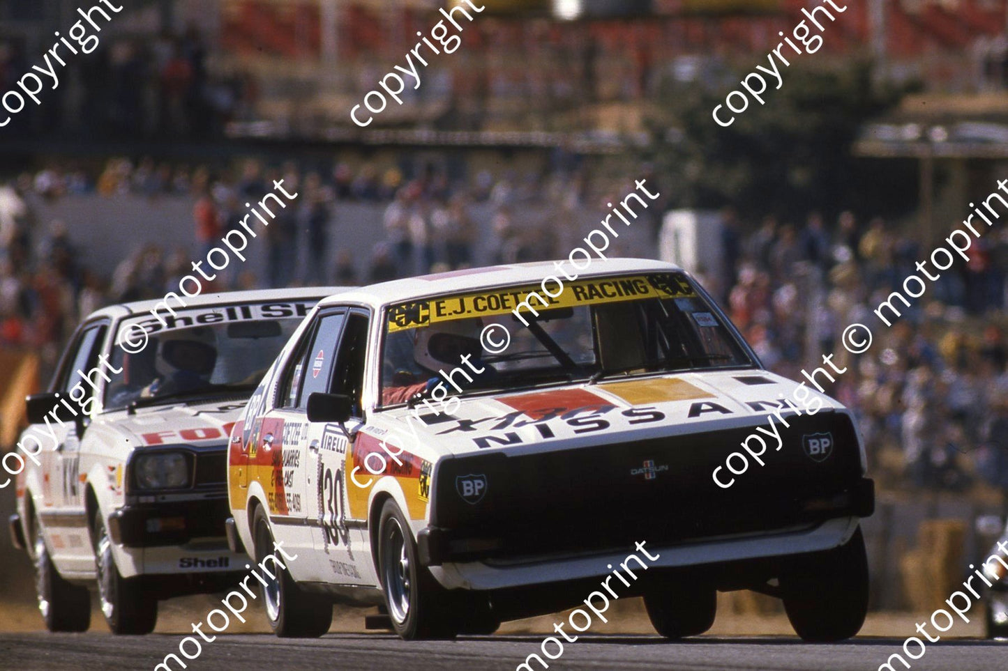 1983 Kya Gp 1 X130 Anton Potgieter Nissan Pulsar (courtesy Roger Swan) 387