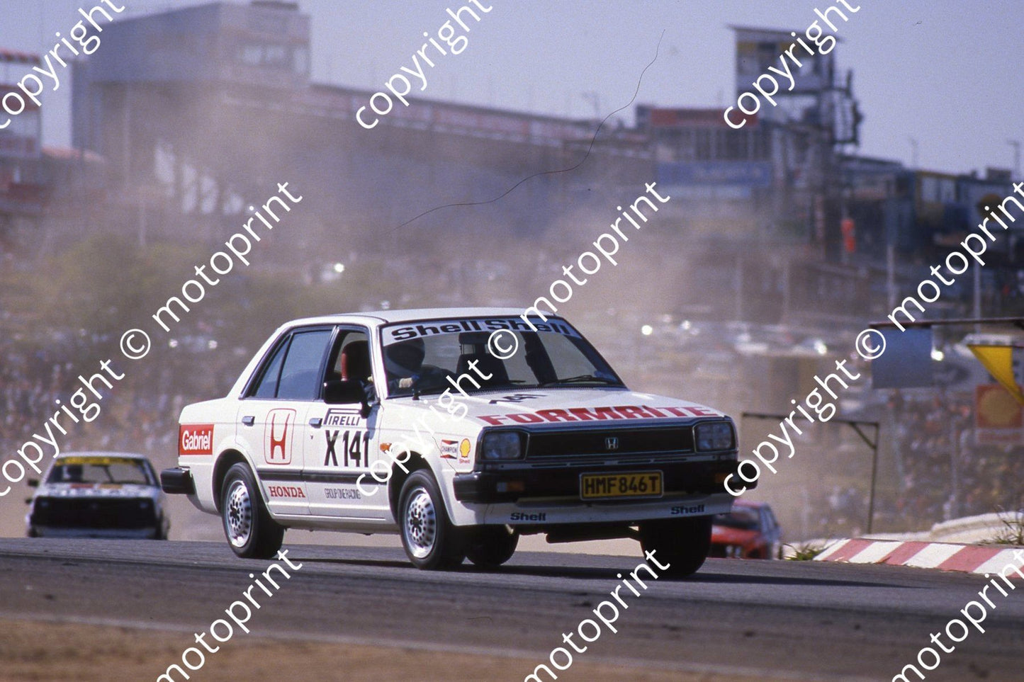 1983 Kya Gp 1 X141 Hein Lorentz Honda Ballade (courtesy Roger Swan) 367