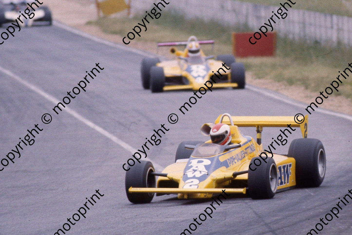 1983 Kya Jan 2 Trevor van Rooyen Maurer 4 Bernard Tilanus Maurer (Courtesy Roger Swan)