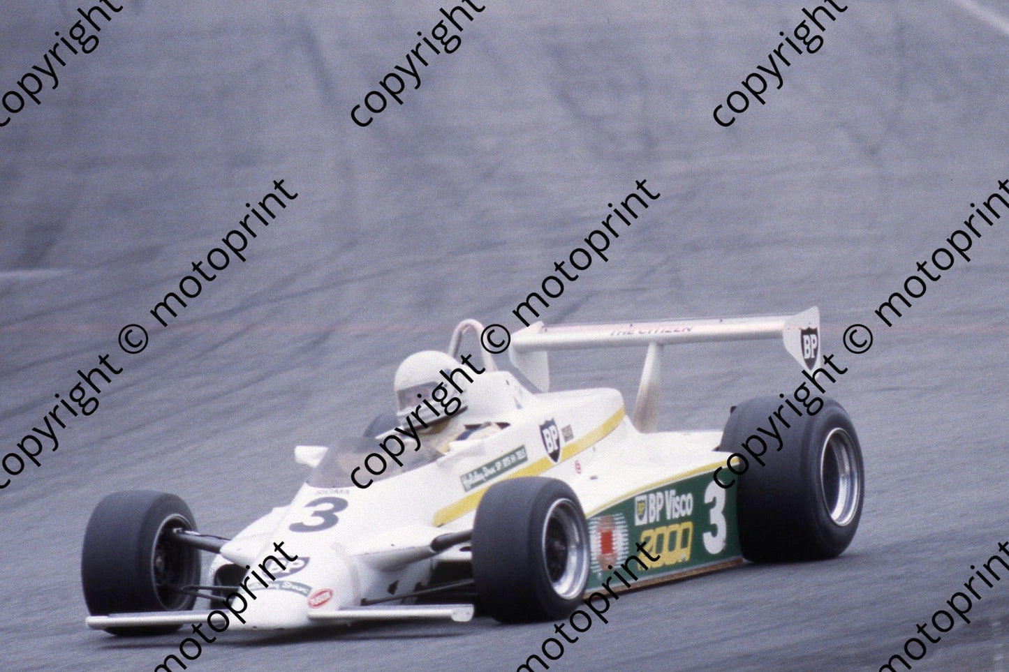 1983 Kya Jan 3 Tony Martin Maurer MM82 (Courtesy Roger Swan)