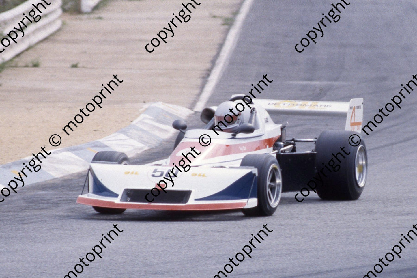 1983 Kya Jan 50 Roy Carr March 77B (Courtesy Roger Swan)