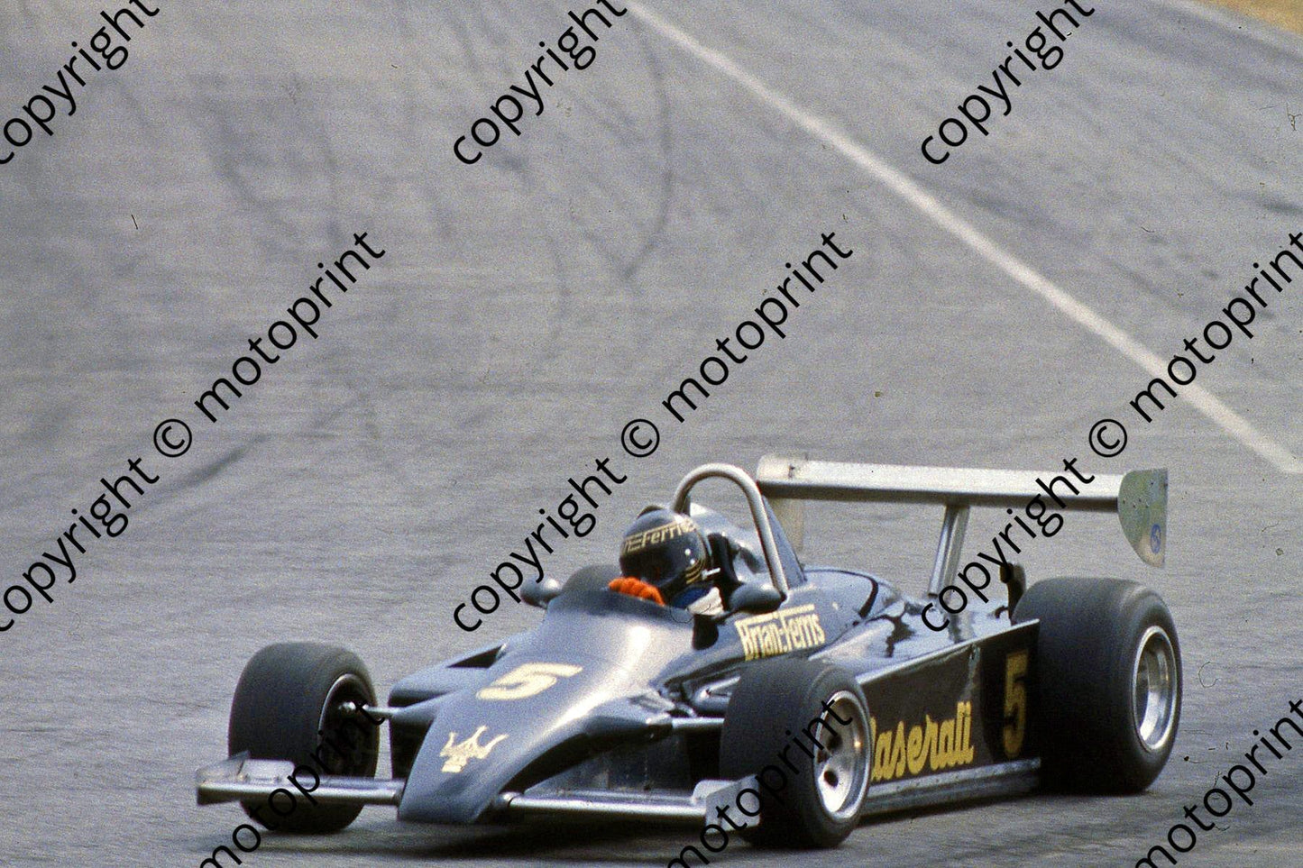1983 Kya Jan 5 Brian Ferris Ralt RT4 (Courtesy Roger Swan)