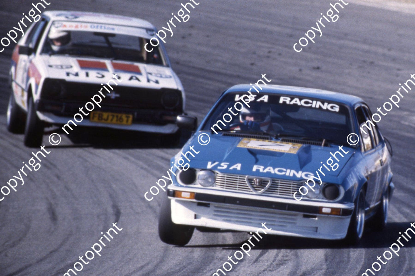 1983 Kya Lodge 2hr Sept T7 Derek Bell, Nicola Bianco Alfa GTV6 (courtesy Roger Swan) (2)