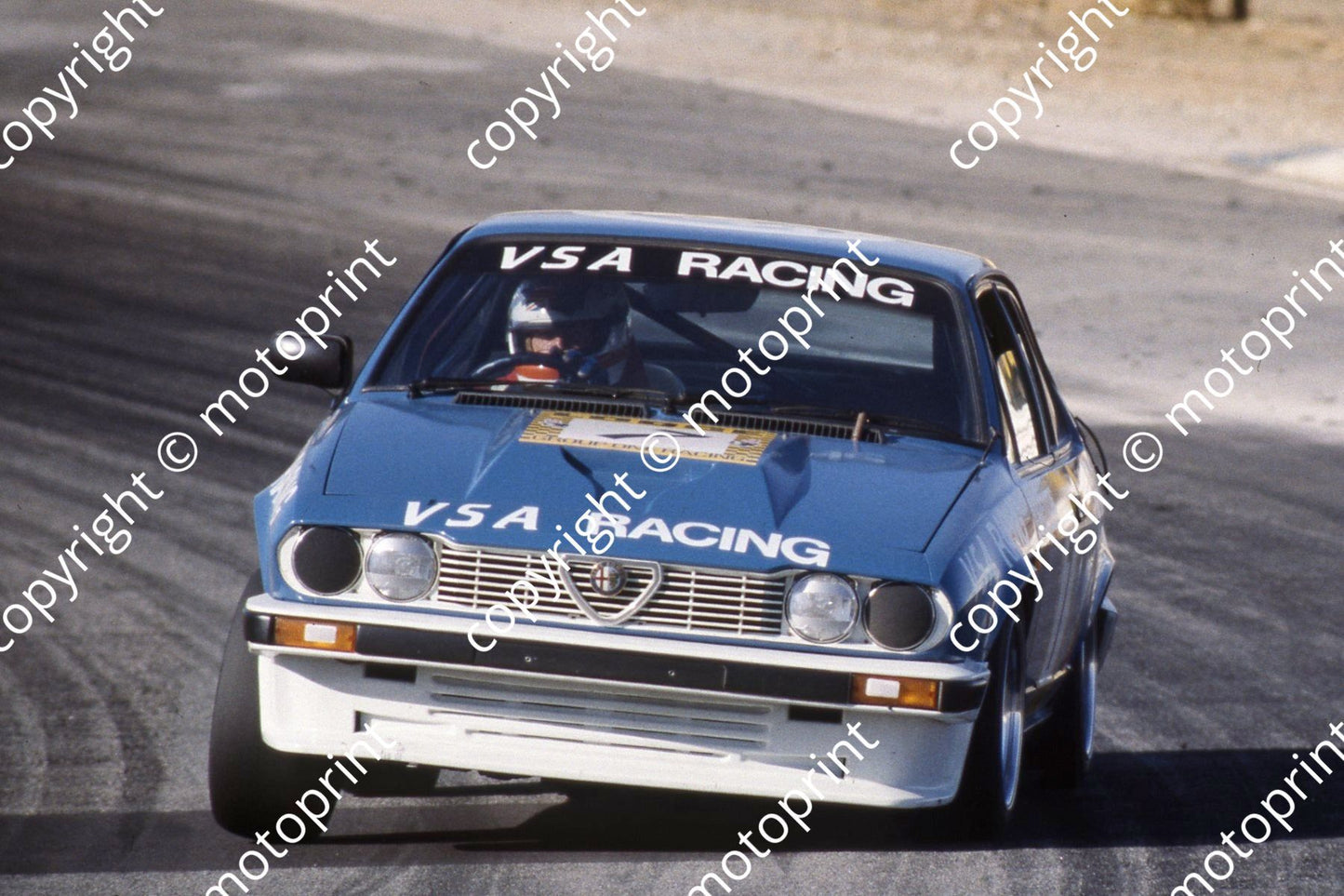 1983 Kya Lodge 2hr Sept T7 Derek Bell, Nicola Bianco Alfa GTV6 (courtesy Roger Swan) (3)