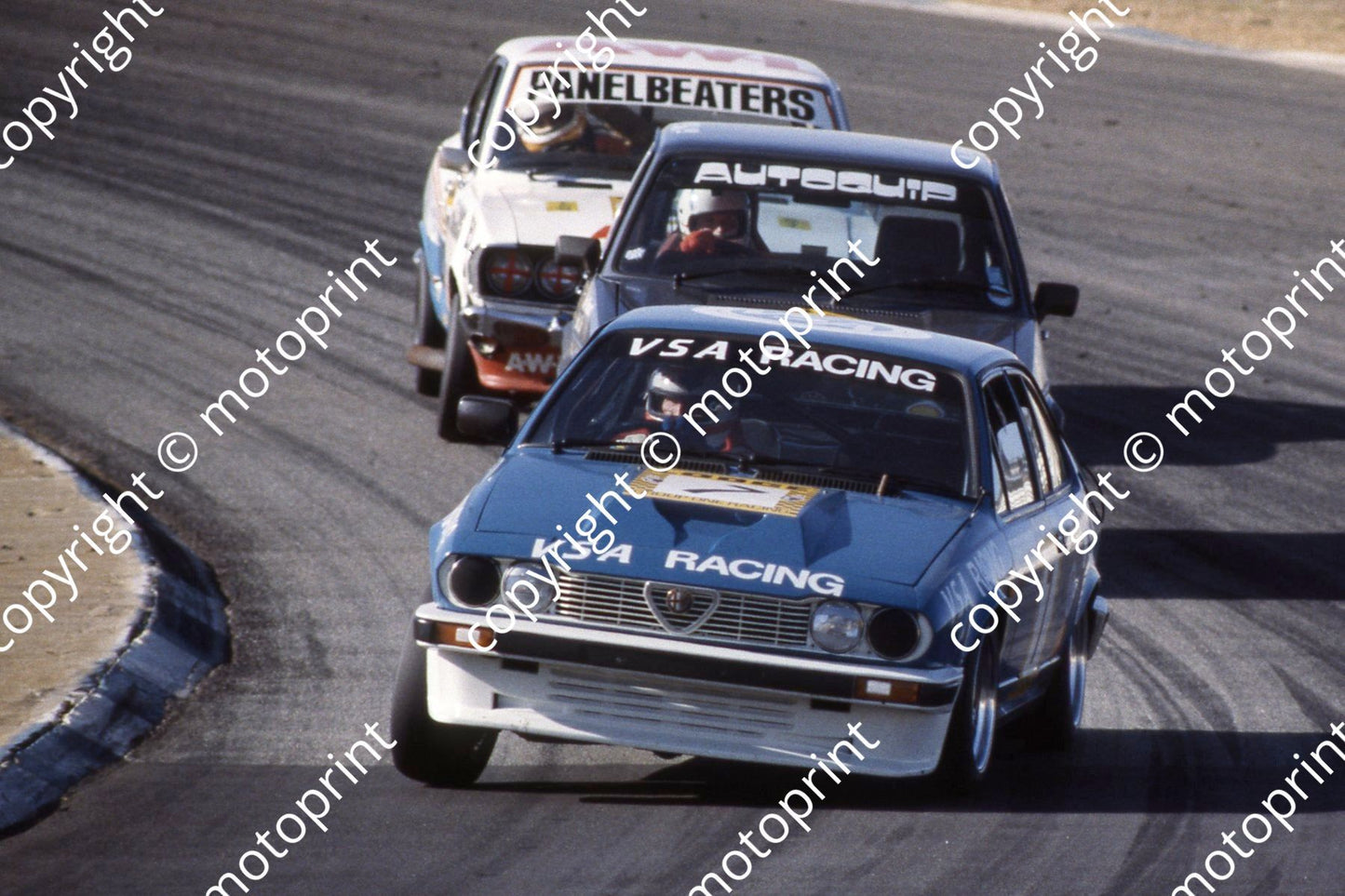 1983 Kya Lodge 2hr Sept T7 Derek Bell, Nicola Bianco Alfa GTV6 (courtesy Roger Swan) (4)