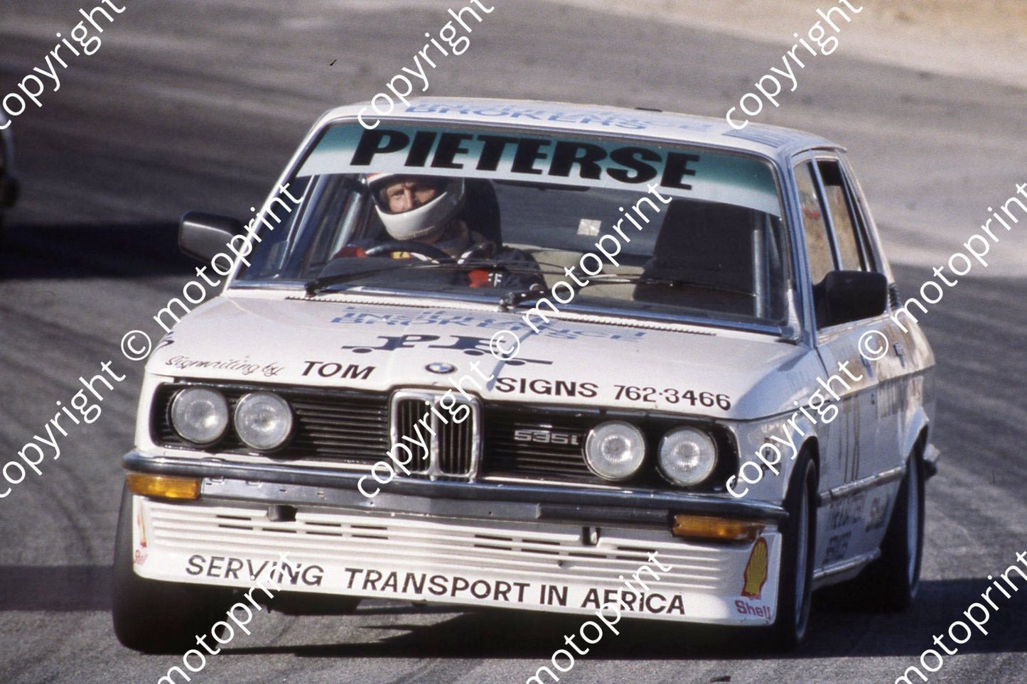 1983 Kya Lodge 2hr Sept T8 Cliff Coetzee Giorgio Cavalieri BMW 535i (courtesy Roger Swan) (2)