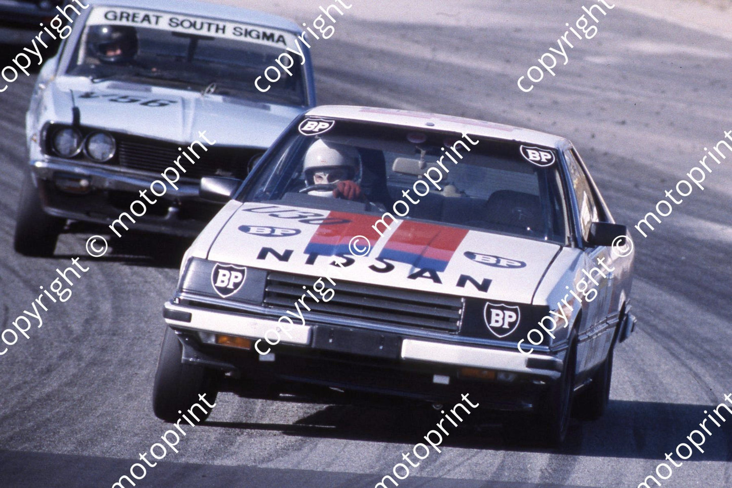 1983 Kya Lodge 2hr Sept U30 Charles Brittz Hennie van der Linde Datsun Skyline (courtesy Roger Swan) (4)