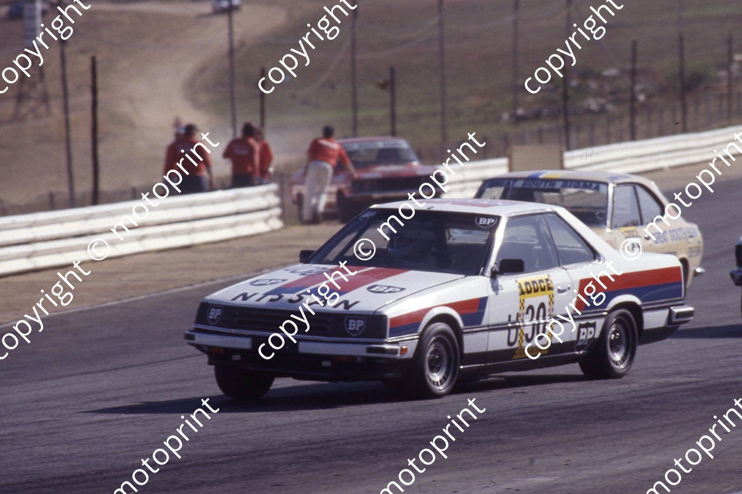 1983 Kya Lodge 2hr Sept U30 Charles Brittz Hennie van der Linde Datsun Skyline (courtesy Roger Swan) (5)