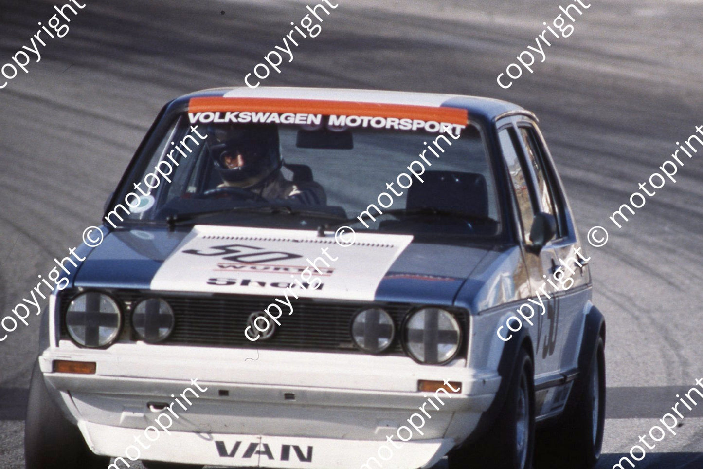 1983 Kya Lodge 2hr Sept V50 Sarel van der Merwe Golf GTi (courtesy Roger Swan) (1)