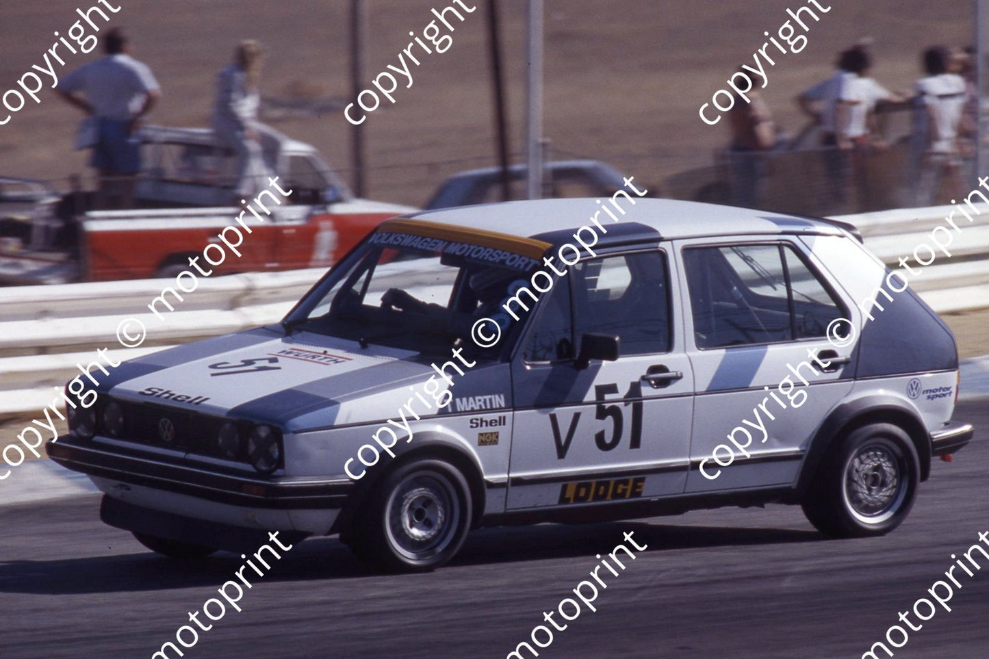 1983 Kya Lodge 2hr Sept V51 Tony Martin Golf GTi (courtesy Roger Swan) (2)
