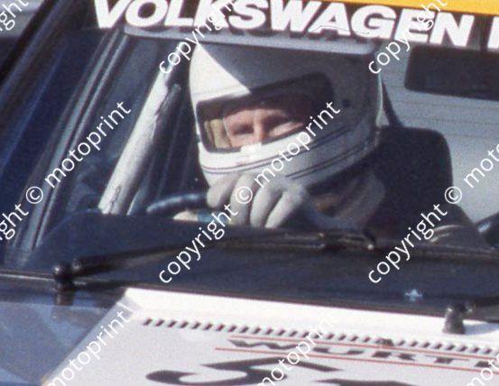 1983 Kya Lodge 2hr Sept V51 Tony Martin V39 Golf GTi_s (courtesy Roger Swan) - Copy