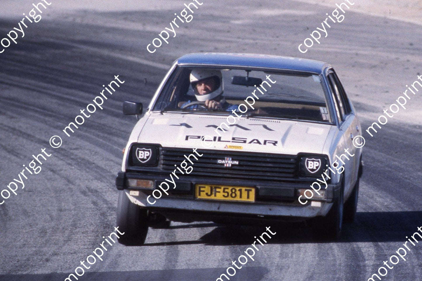 1983 Kya Lodge 2hr Sept Y117 Koos Roos Datsun Pulsar (courtesy Roger Swan) (154)