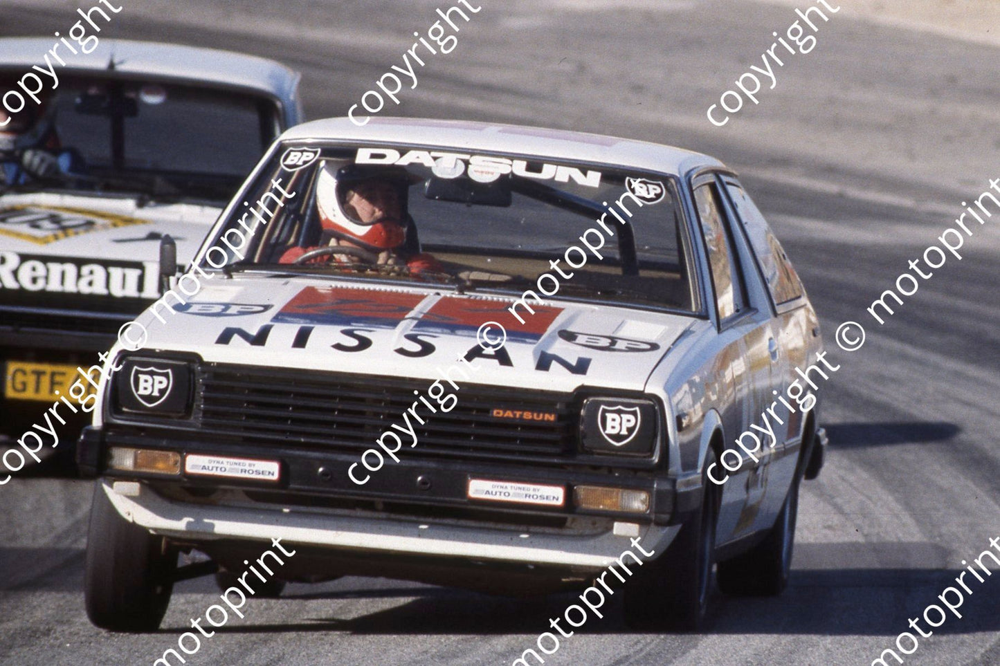 1983 Kya Lodge 2hr Sept Y127 Hannes Grobler Nissan Pulsar (courtesy Roger Swan)(126)