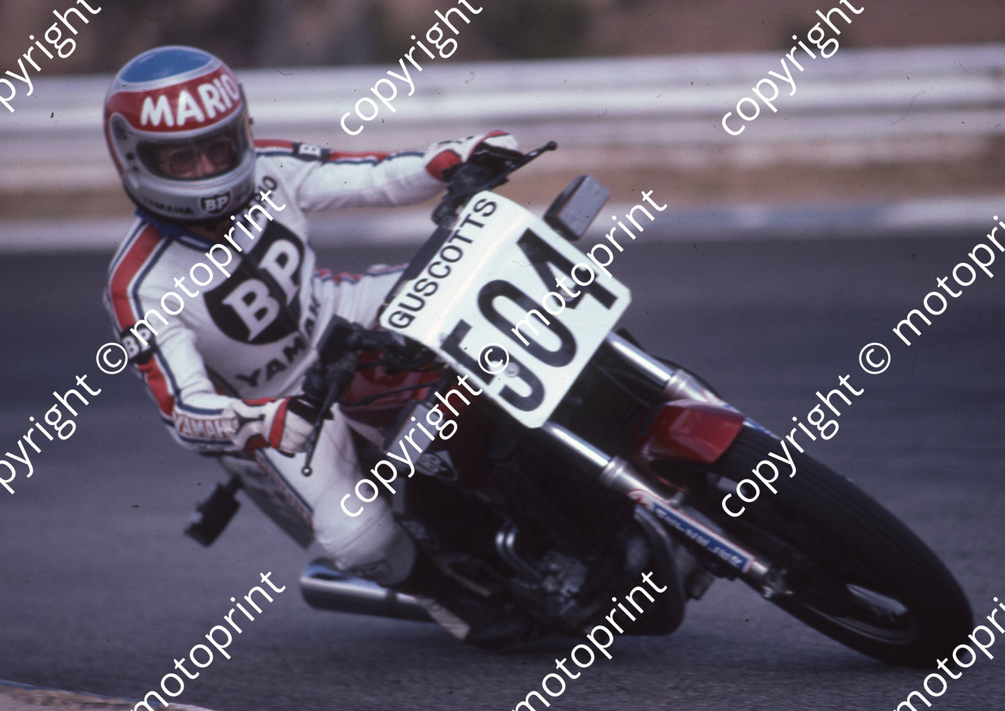 1983 Kya MC 504 Mario Rademeyer Yamaha XJ550 (Colin Watling Photographic) (9)
