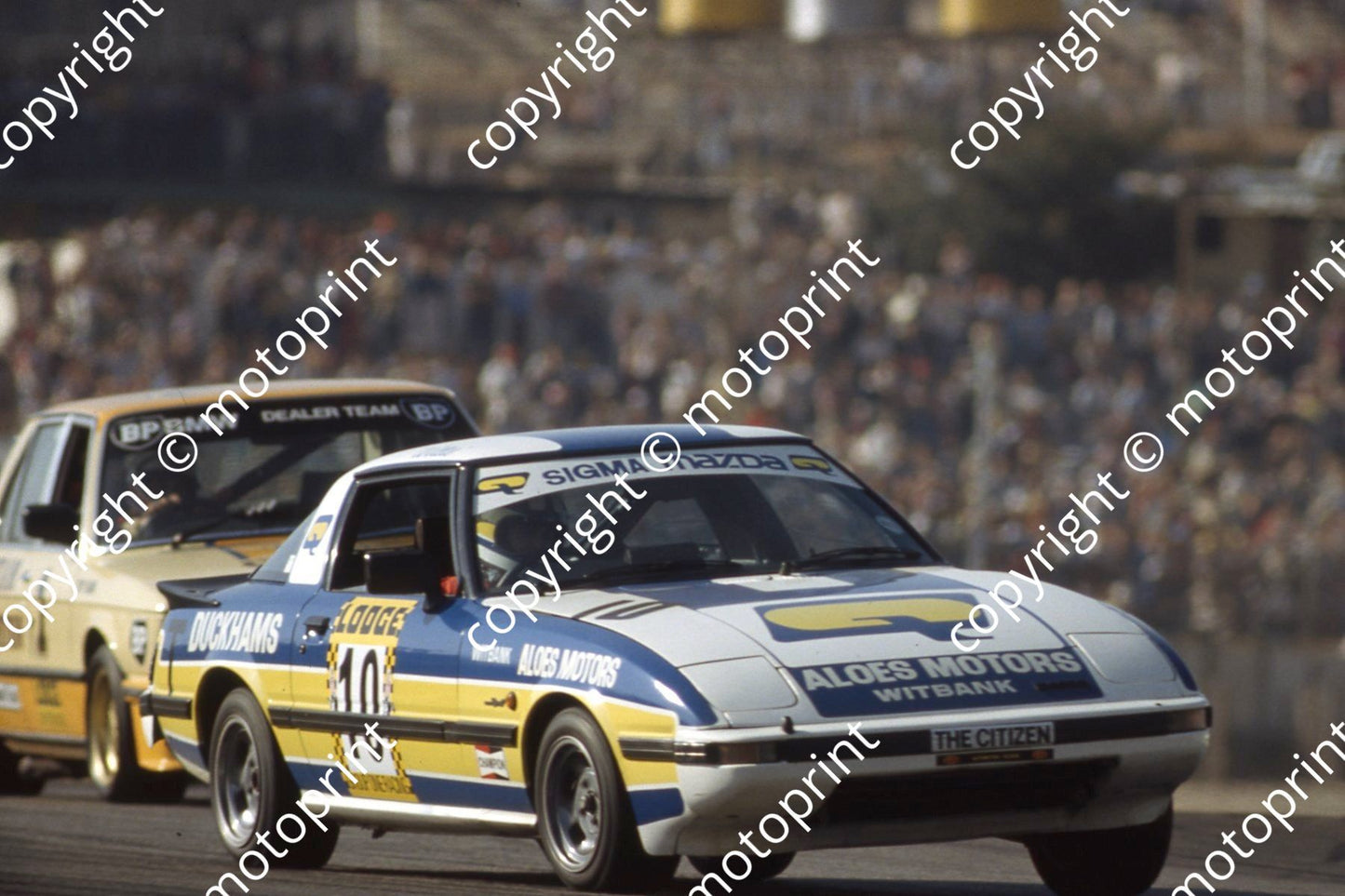 1983 Kya Repl Day Gp 1 T10 Willie Hepburn Mazda RX7 (courtesy Roger Swan) (3)