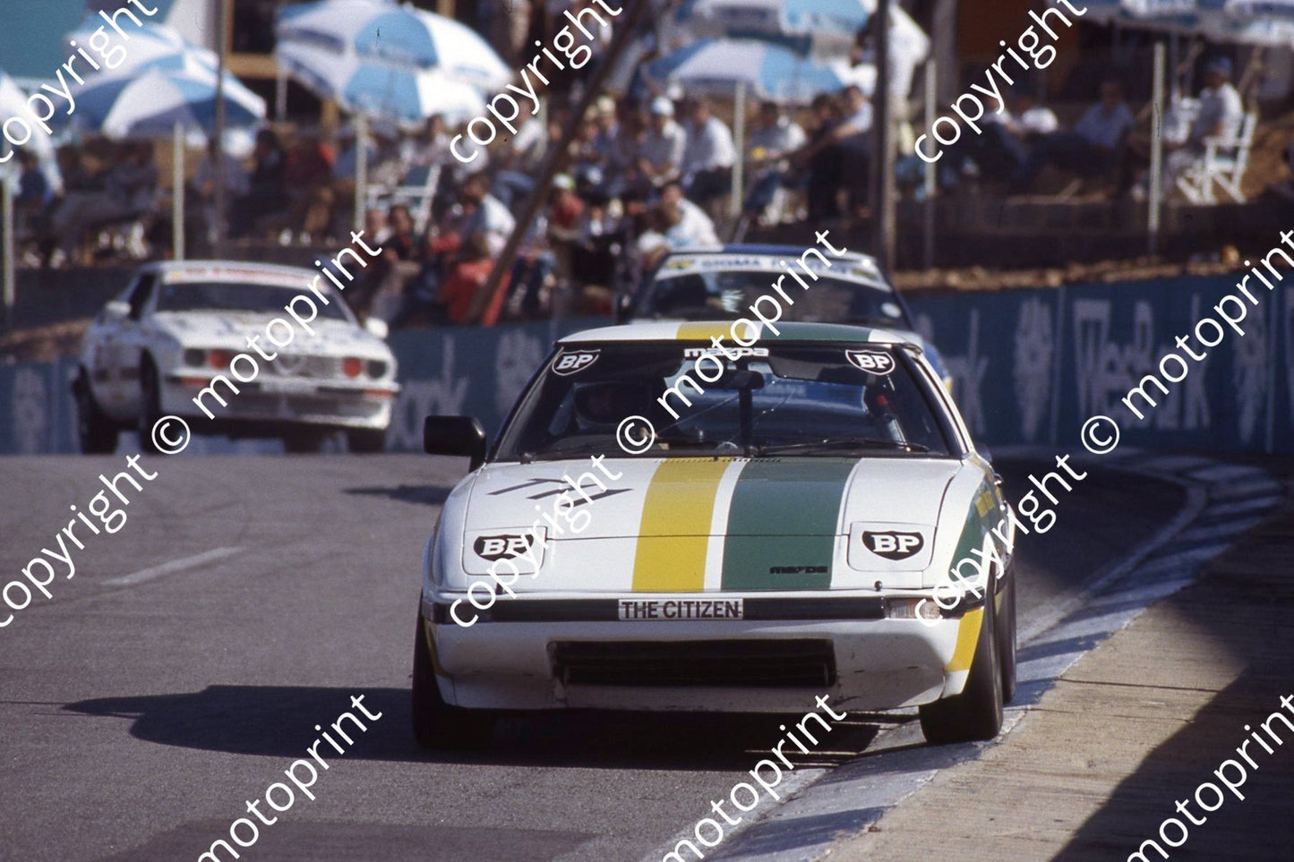 1983 Kya Repl Day Gp 1 T11 Ben Morgenrood Mazda RX7 (courtesy Roger Swan) (1)