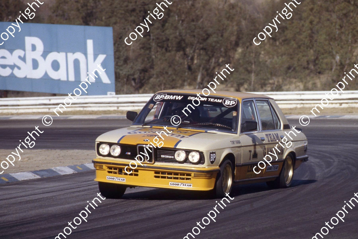 1983 Kya Repl Day Gp 1 T1 Tony Viana BMW 535i (courtesy Roger Swan)(5)