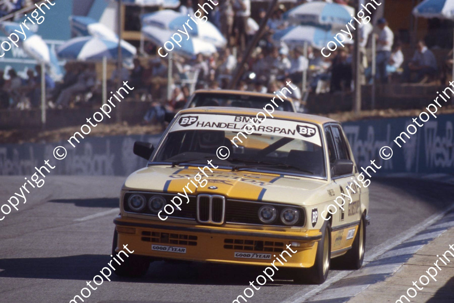 1983 Kya Repl Day Gp 1 T2 Fanie Els BMW 535i (courtesy Roger Swan) (5)