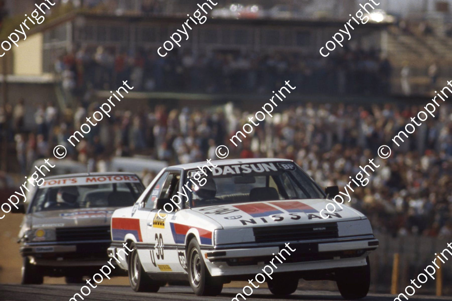 1983 Kya Repl Day Gp 1 U30 Charles Brittz Datsun Skyline GTX (courtesy Roger Swan) (2)