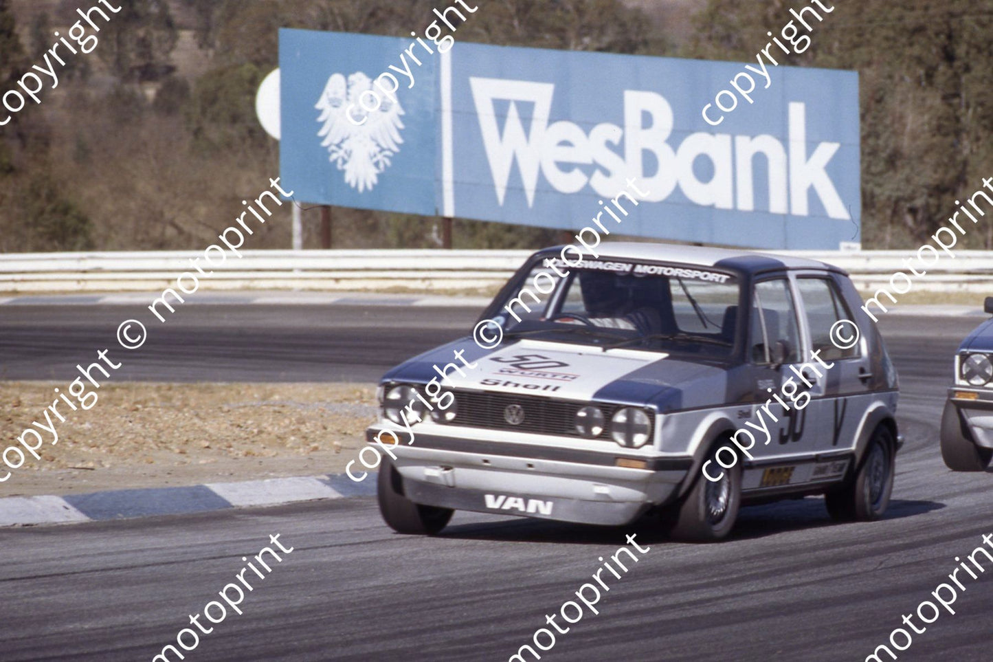 1983 Kya Repl Day Gp 1 V50 Sarel van der Merwe Golf 1800GTi (courtesy Roger Swan)(5)