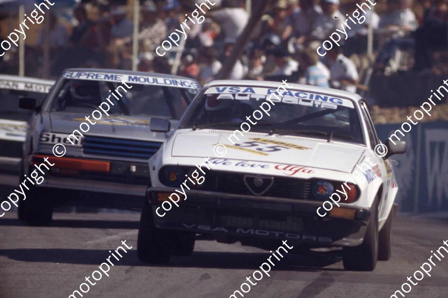 1983 Kya Repl Day Gp 1 V55 Eon de Vos Alfa GTV2000 (courtesy Roger Swan)