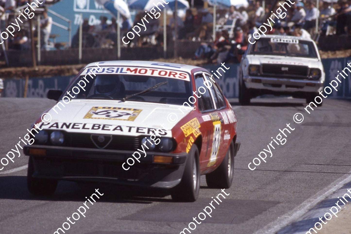 1983 Kya Repl Day Gp 1 V63 Carlos Capella Alfa GTV2000 (courtesy Roger Swan (1)