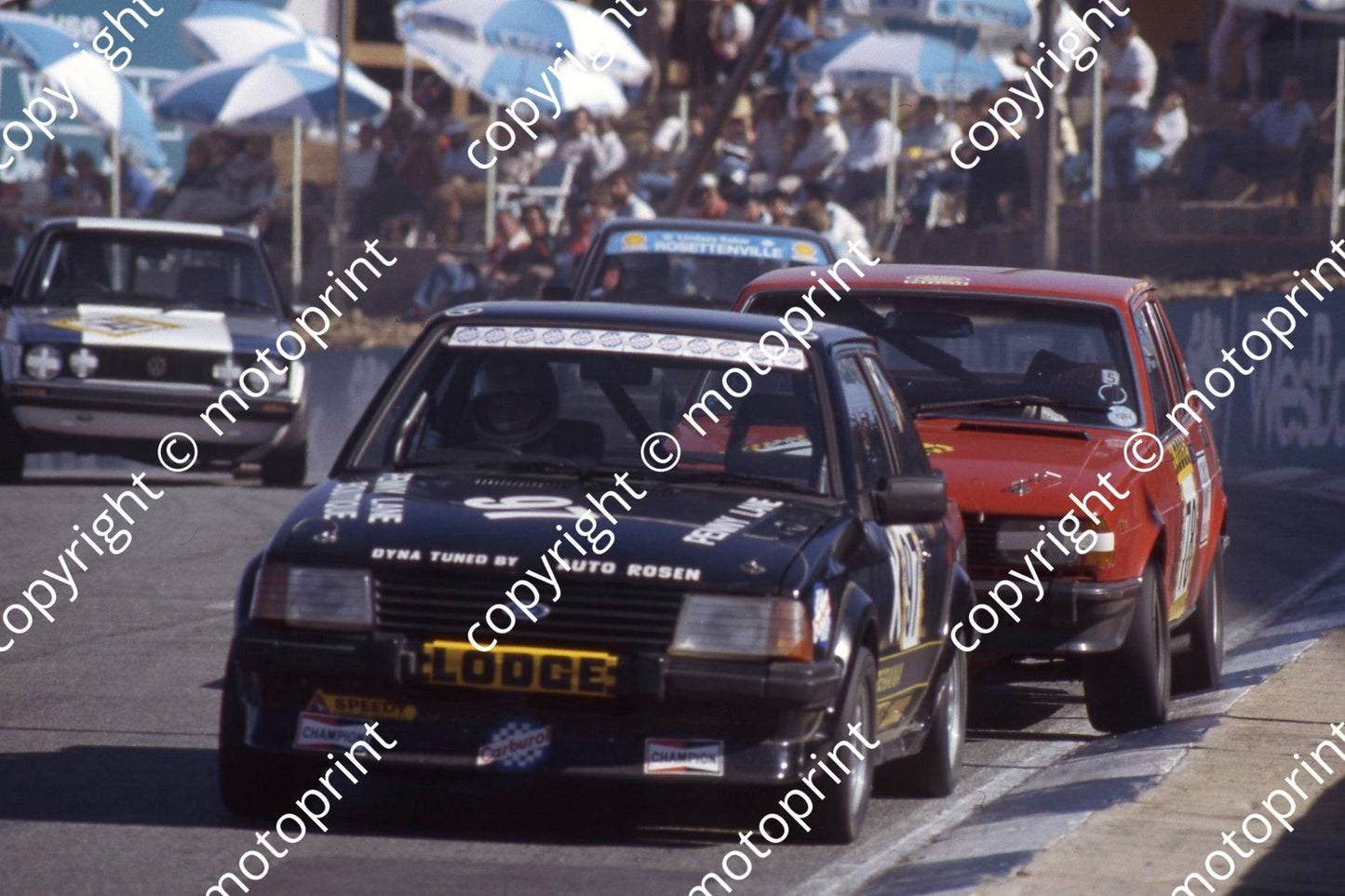 1983 Kya Repl Day Gp 1 X97 Phil Webb Ford XR3 (1)