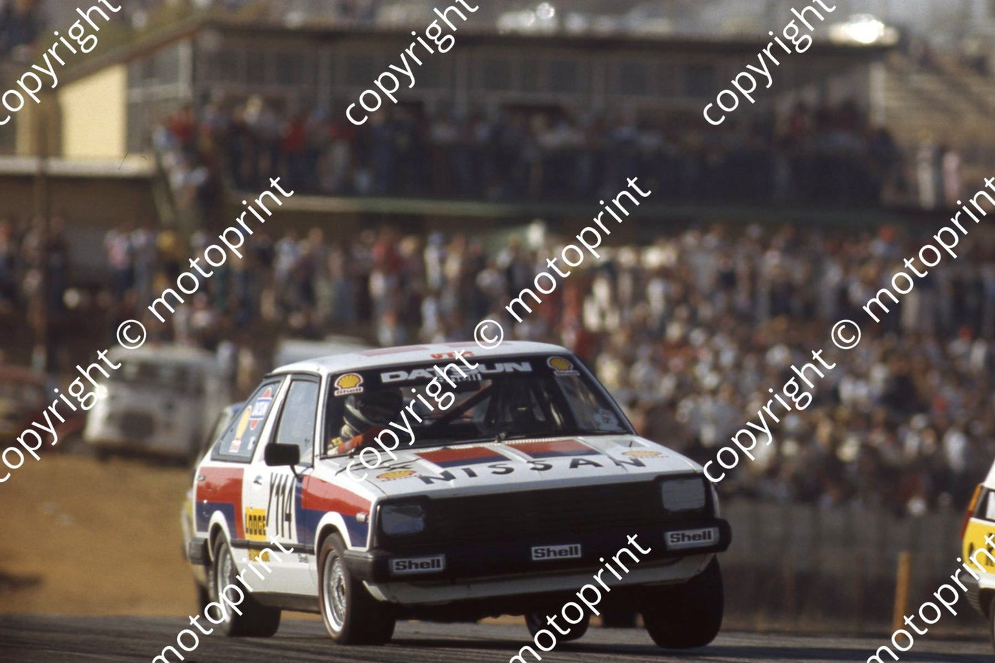1983 Kya Repl Day Gp 1 Y114 Colin Hastie Datsun Pulsar (courtesy Roger Swan) (1)