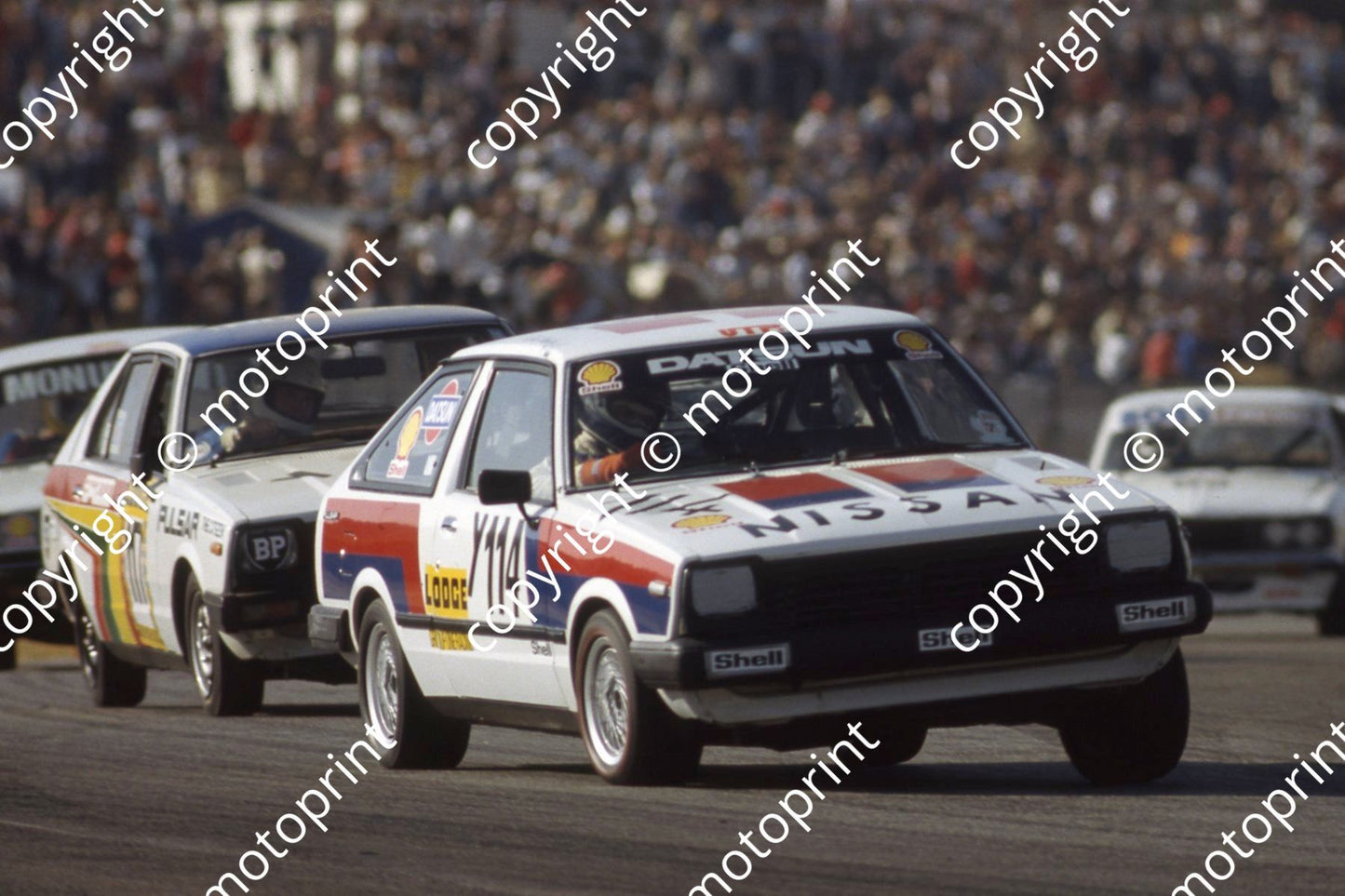 1983 Kya Repl Day Gp 1 Y114 Colin Hastie Datsun Pulsar (courtesy Roger Swan) (2)