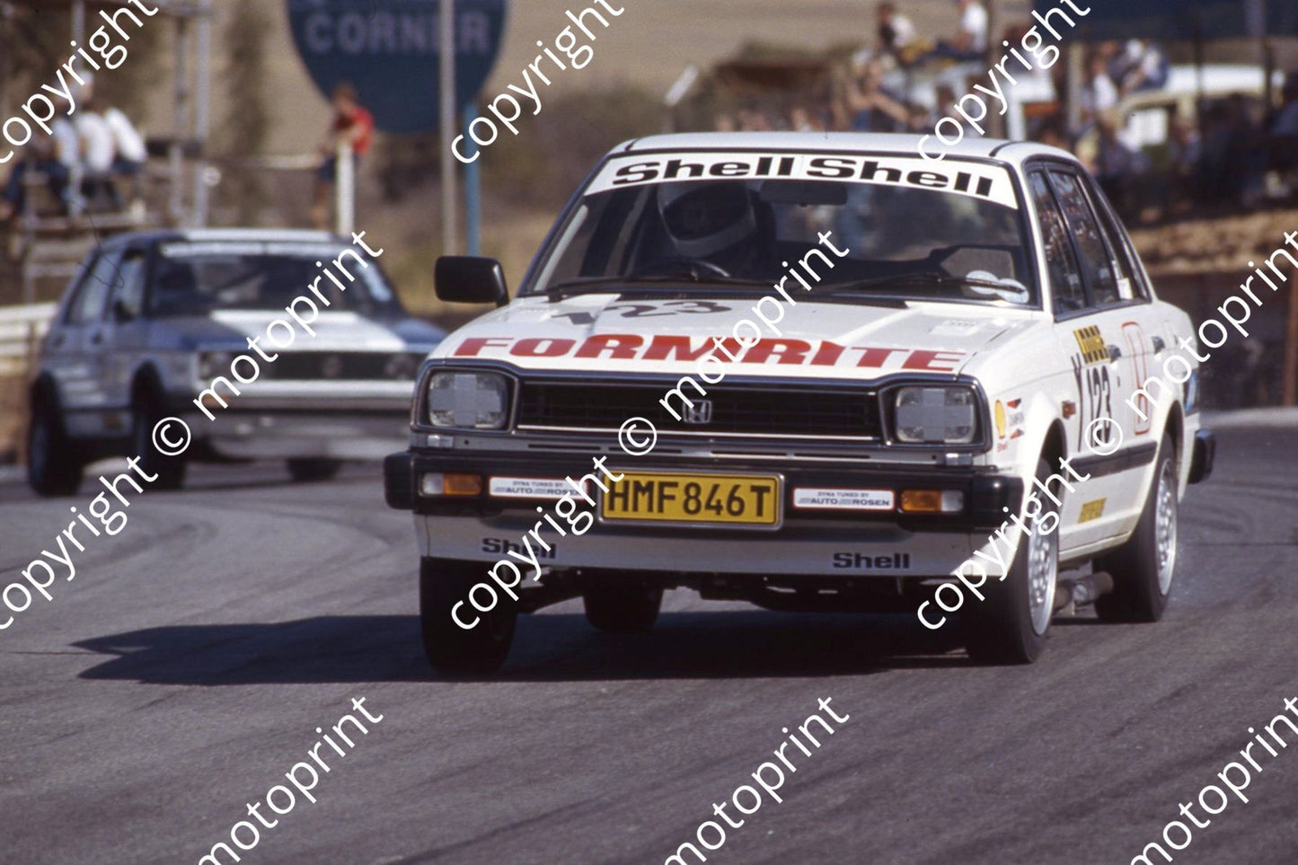 1983 Kya Repl Day Gp 1 Y123 Hein Lorentz Honda Ballade (courtesy Roger Swan) (2)