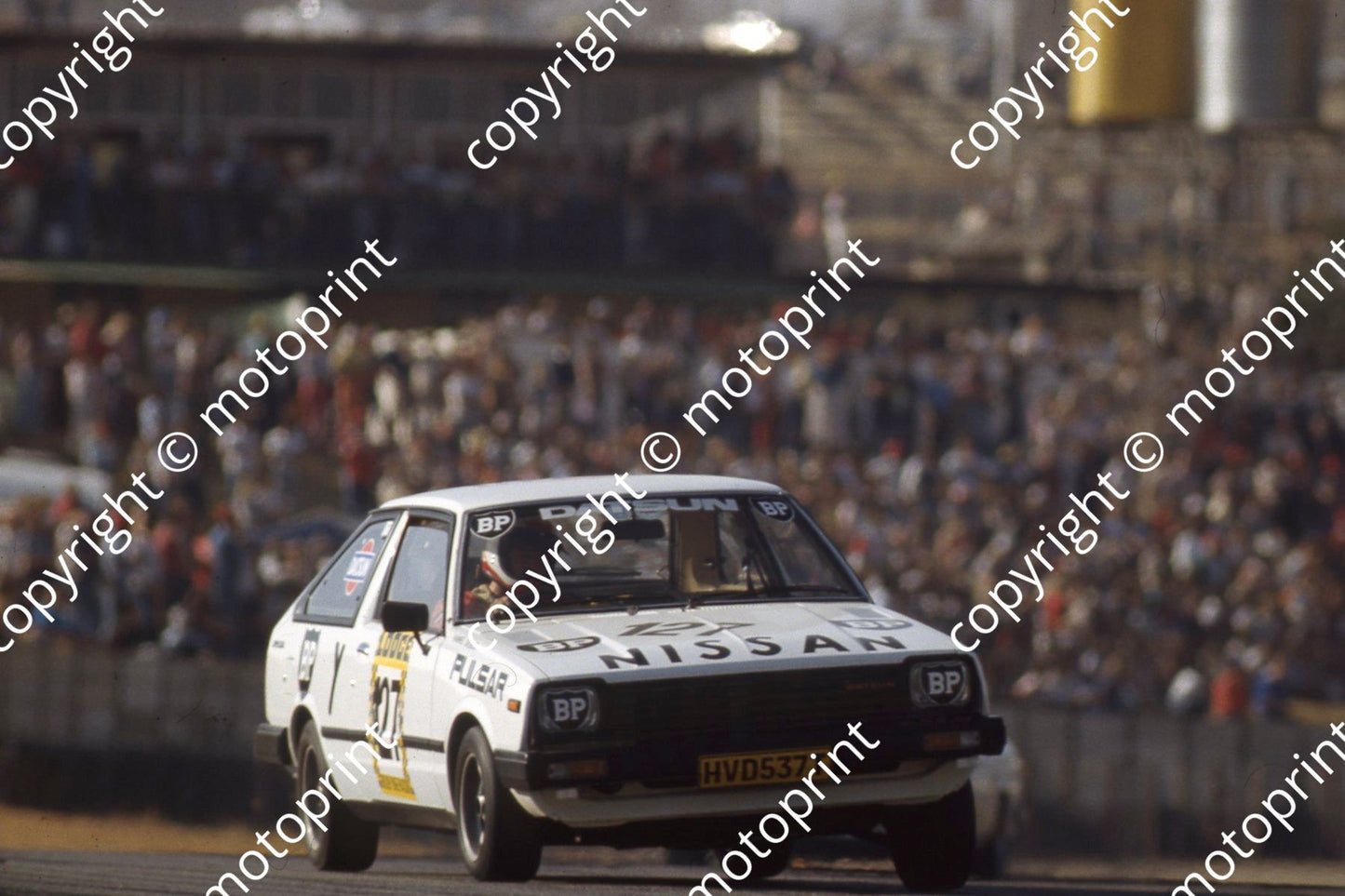 1983 Kya Repl Day Gp 1 Y127 Hannes Grobler Datsun Pulsar (courtesy Roger Swan) (2)