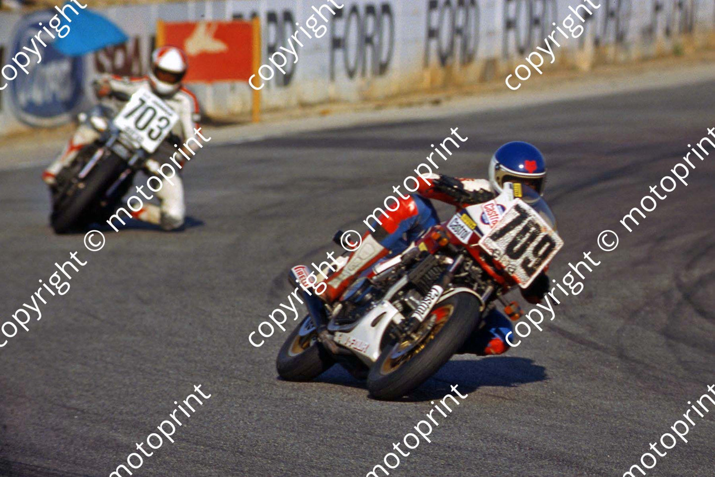 1983 Kya Repl Day MC 709 Mark Bellinger Honda VF750 703 Jimmy Rodger Yamaha XJ750 (permission Roger Swan) (5)