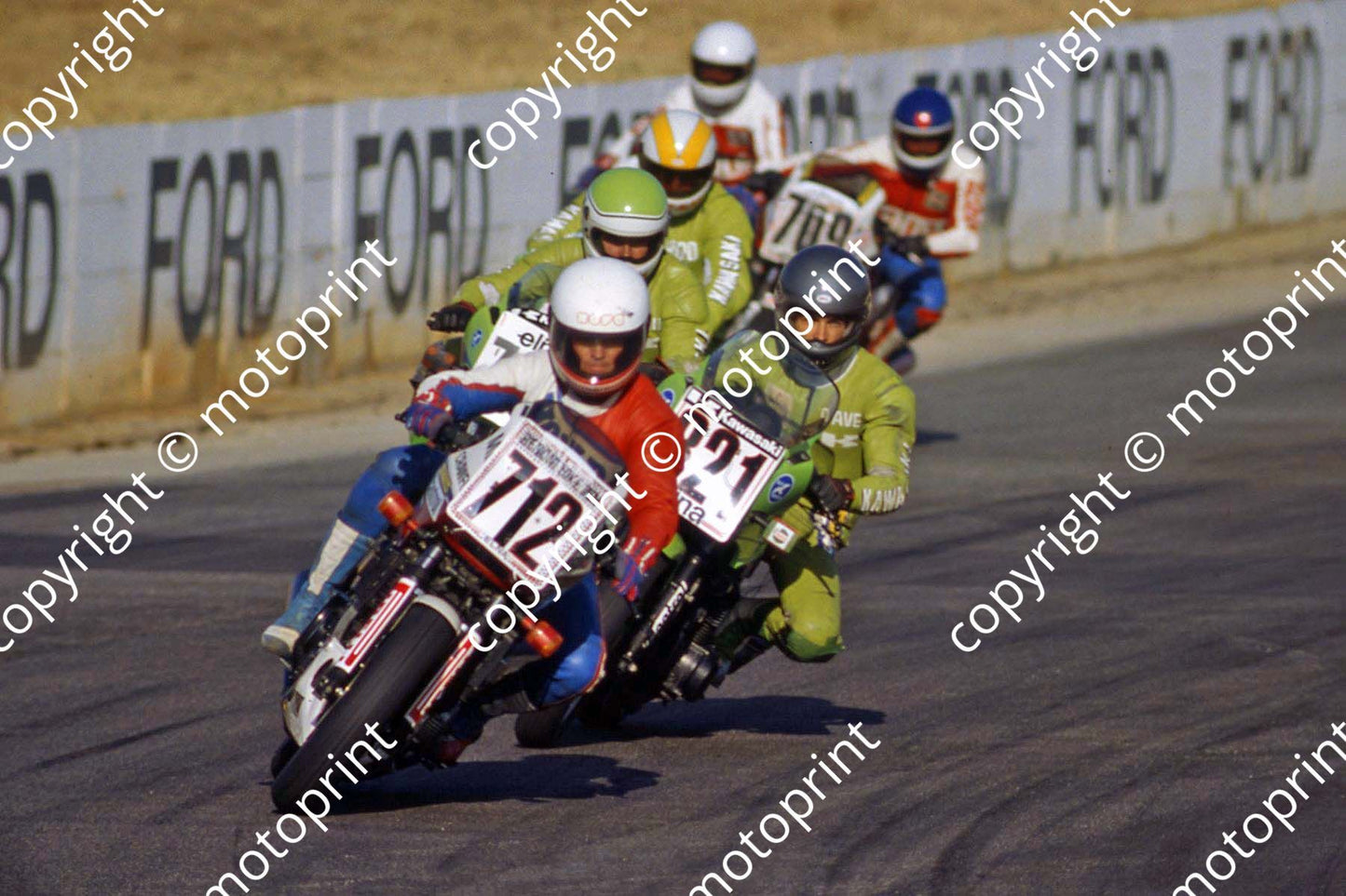 1983 Kya Repl Day MC 712 Mike Crawford Honda VF750 821 Dave Estment Kawasaki ZX750 (permission Roger Swan)(3)