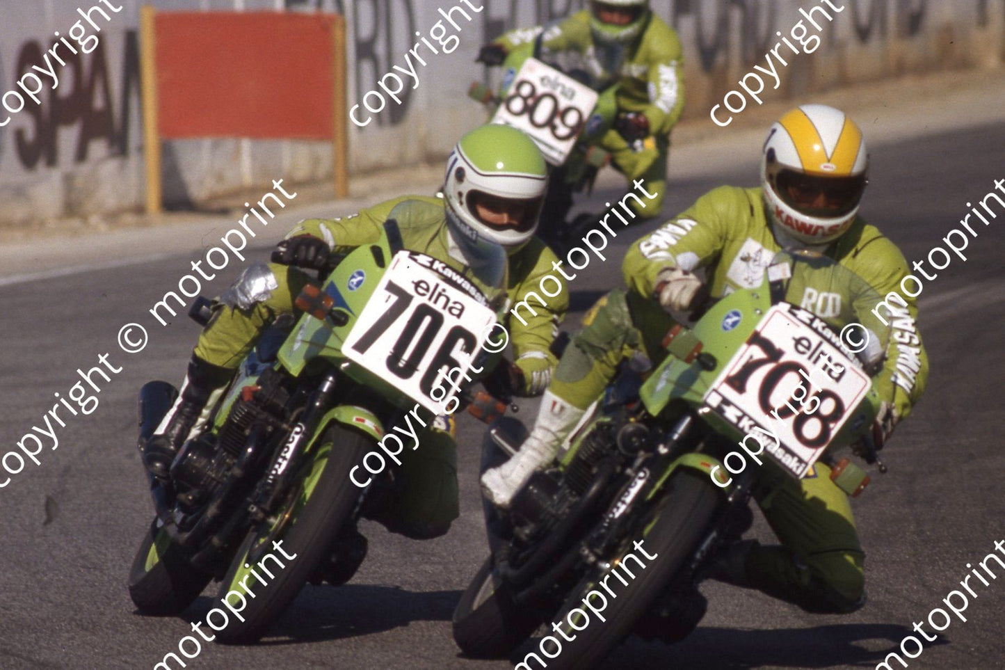 1983 MC Kya Apr 708 Rod Gray 706 Jamie Thomas Kawasaki ZX750s(12)