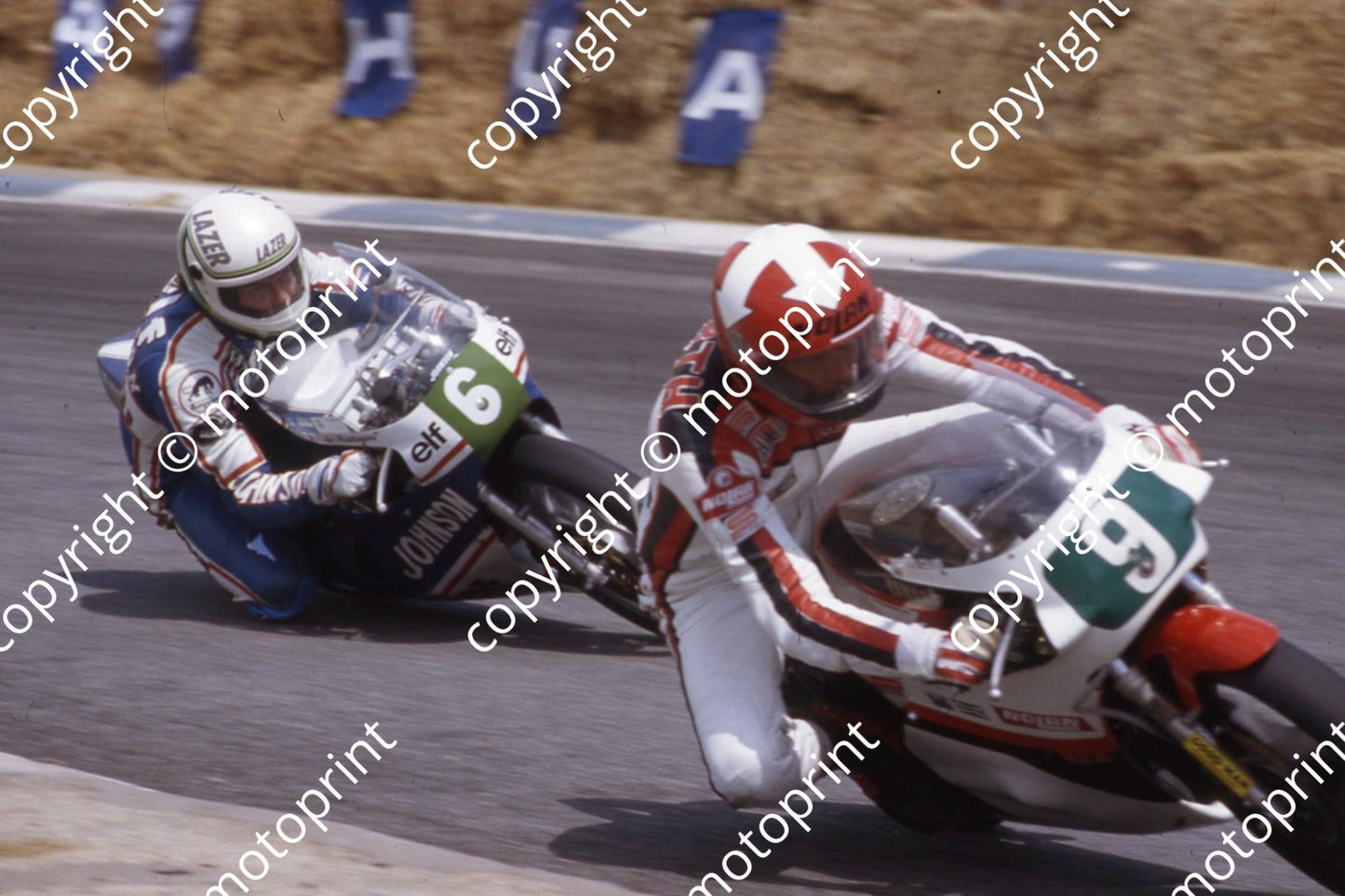 1983 MC SA GP 250 9 Alan North SA Yamaha_ 6 Didier de Radigues Chevallier (permission Roger Swan)