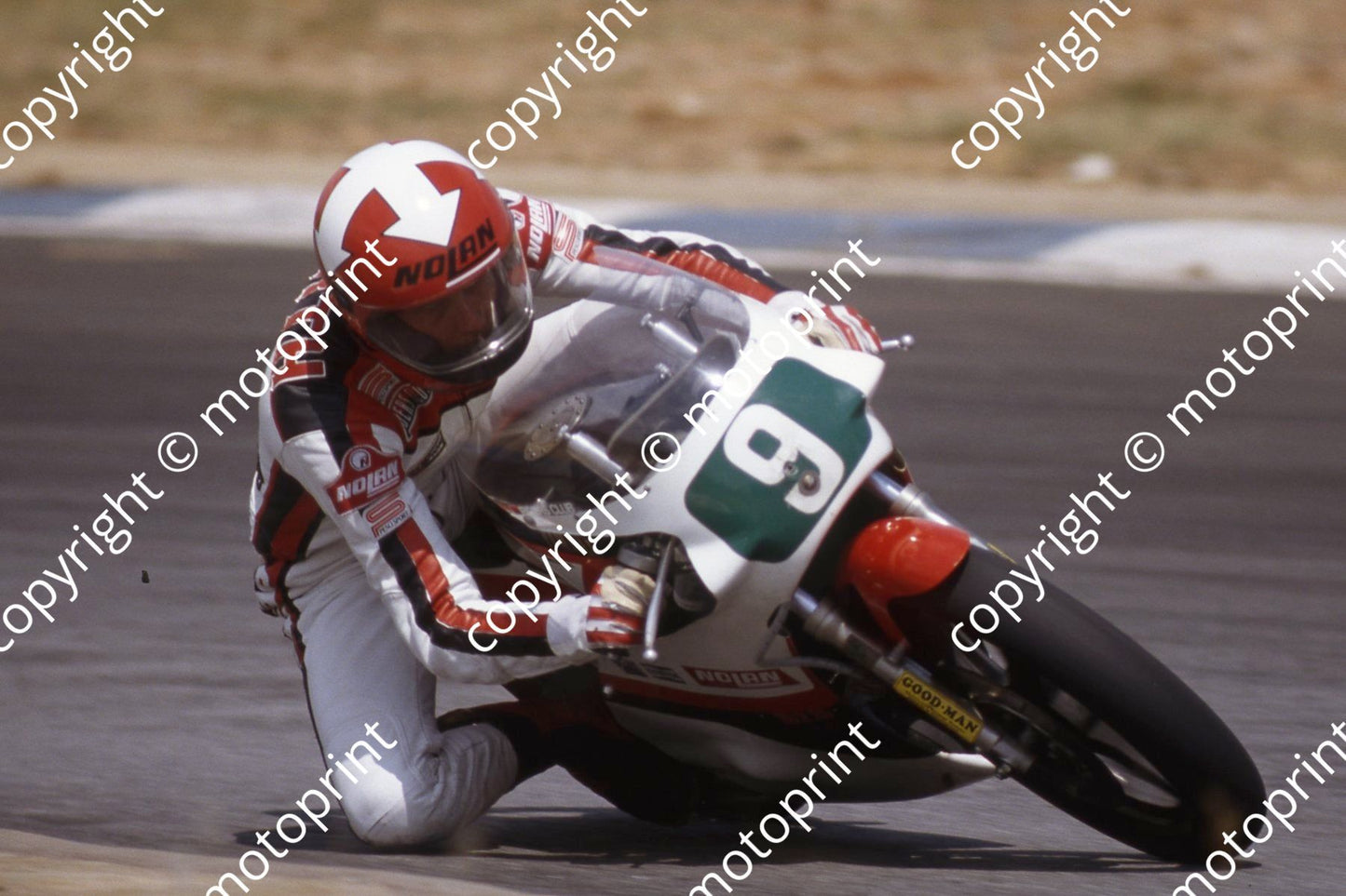 1983 MC SA GP 250 9 Alan North Yamaha (permission Roger Swan) (2)