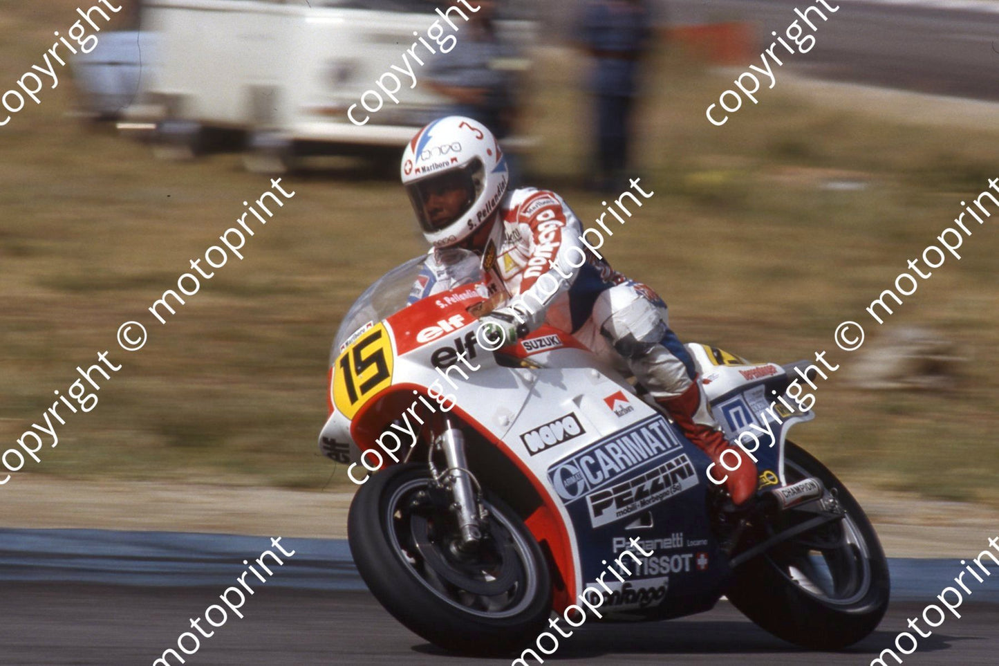 1983 MC SA GP 500 15 Sergio Pellandini Suzuki (permission Roger Swan)101) (1)