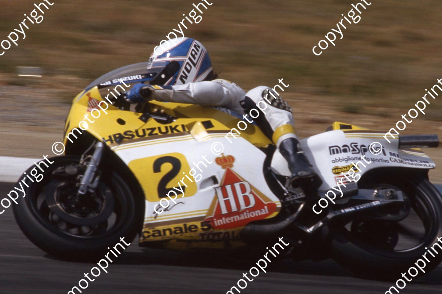1983 MC SA GP 500 2 Loris Reggiani Suzuki (permission Roger Swan) (3)