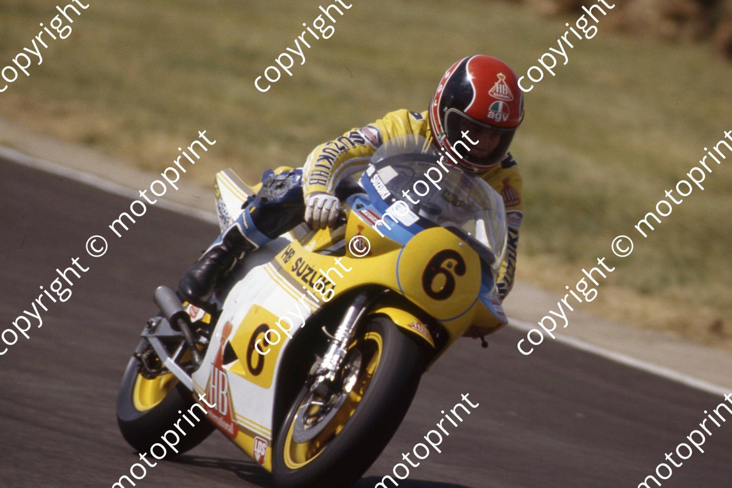 1983 MC SA GP 500 6 Randy Mamola Suzuki (permission Roger Swan) (10)