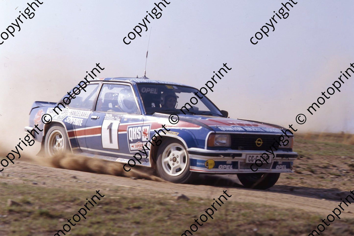 1983 SA Auto 1 Jochi Kleint, Gunther Wanger Opel (courtesy Roger Swan) (1)
