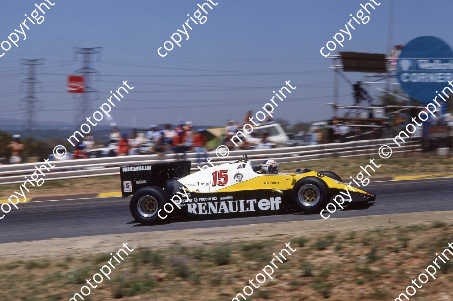 1983 SA GP 15 Alain Prost Renault RE40 (permission Malcolm Sampson Motorsport Photography) (2)