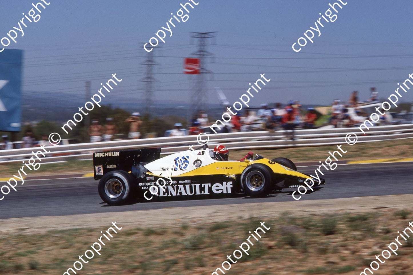 1983 SA GP 16 Eddie Cheever Renault RE40 (permission Malcolm Sampson Motorsport Photography) (1)